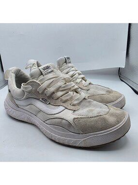 Vans UltraRange Neo VR3 Mens Size 11 Triple White Shoes Athletic Sneakers